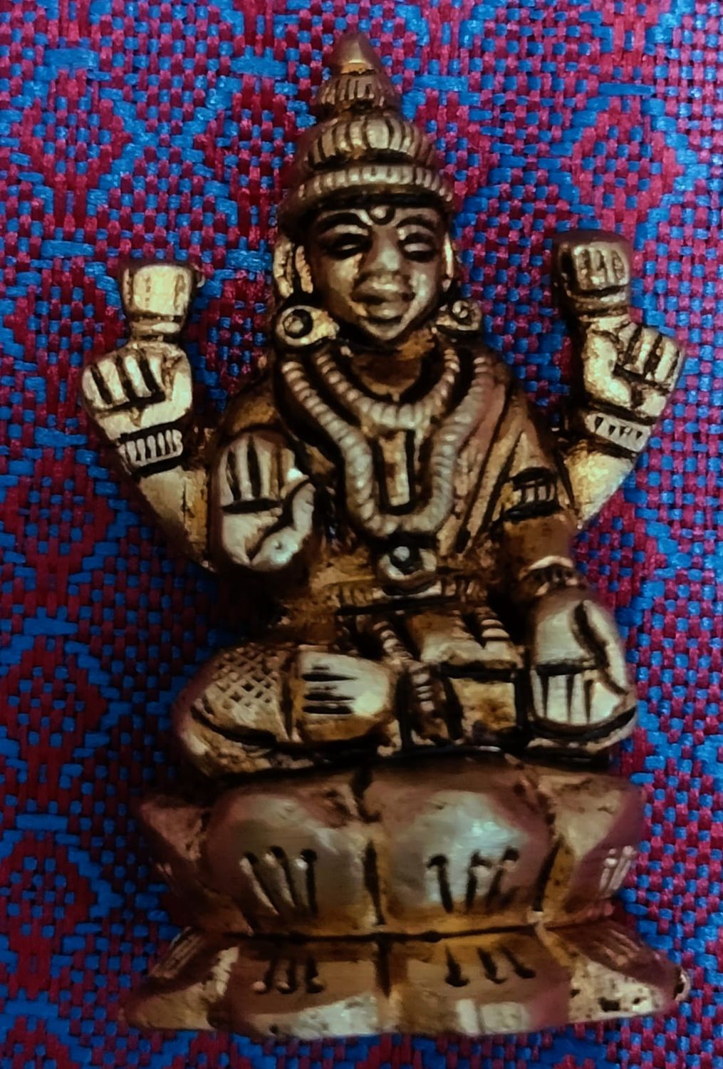 Lakshmi brass