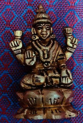 Lakshmi brass