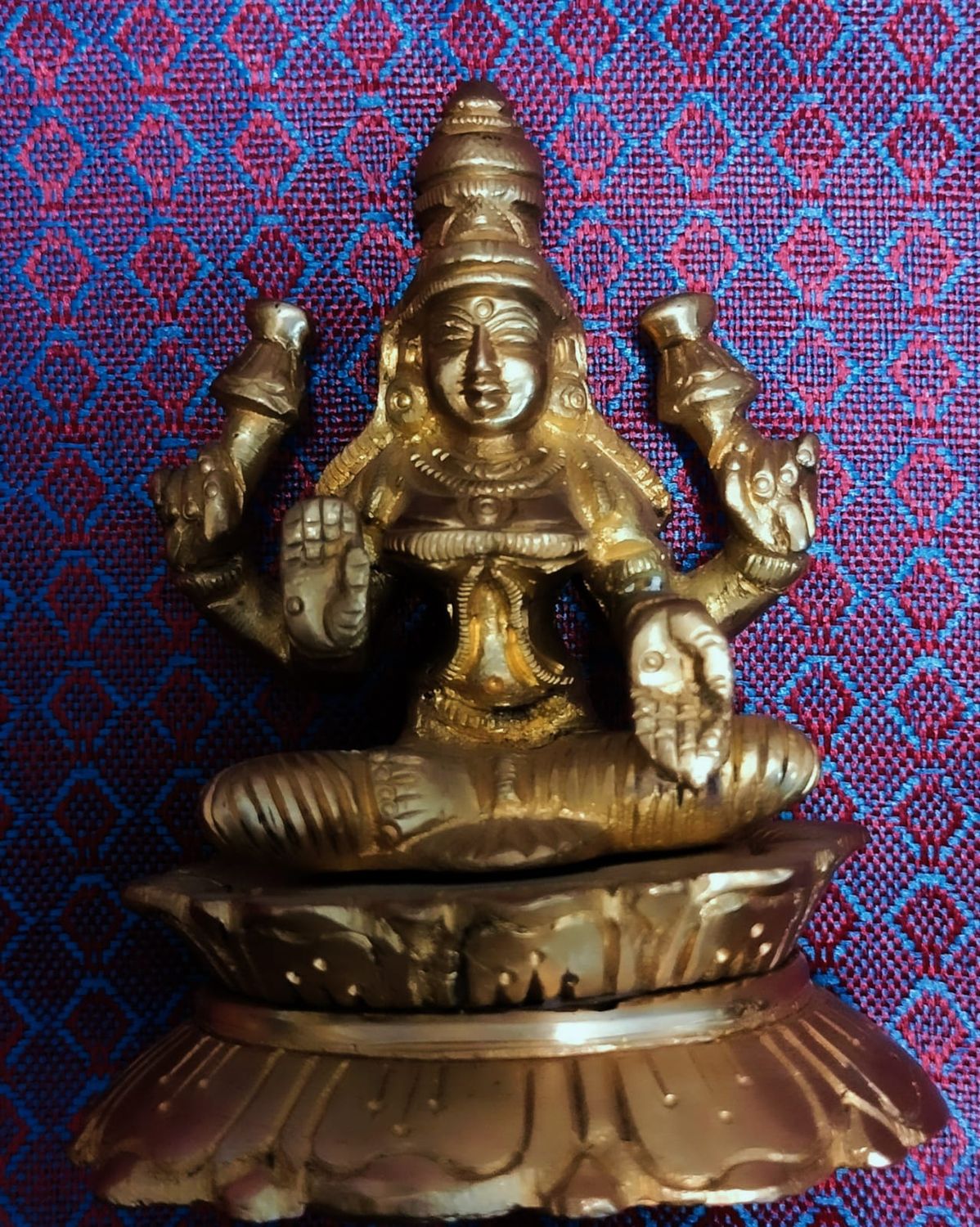 Brass Lakshmi (m)