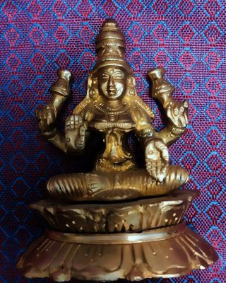 Brass Lakshmi (m)