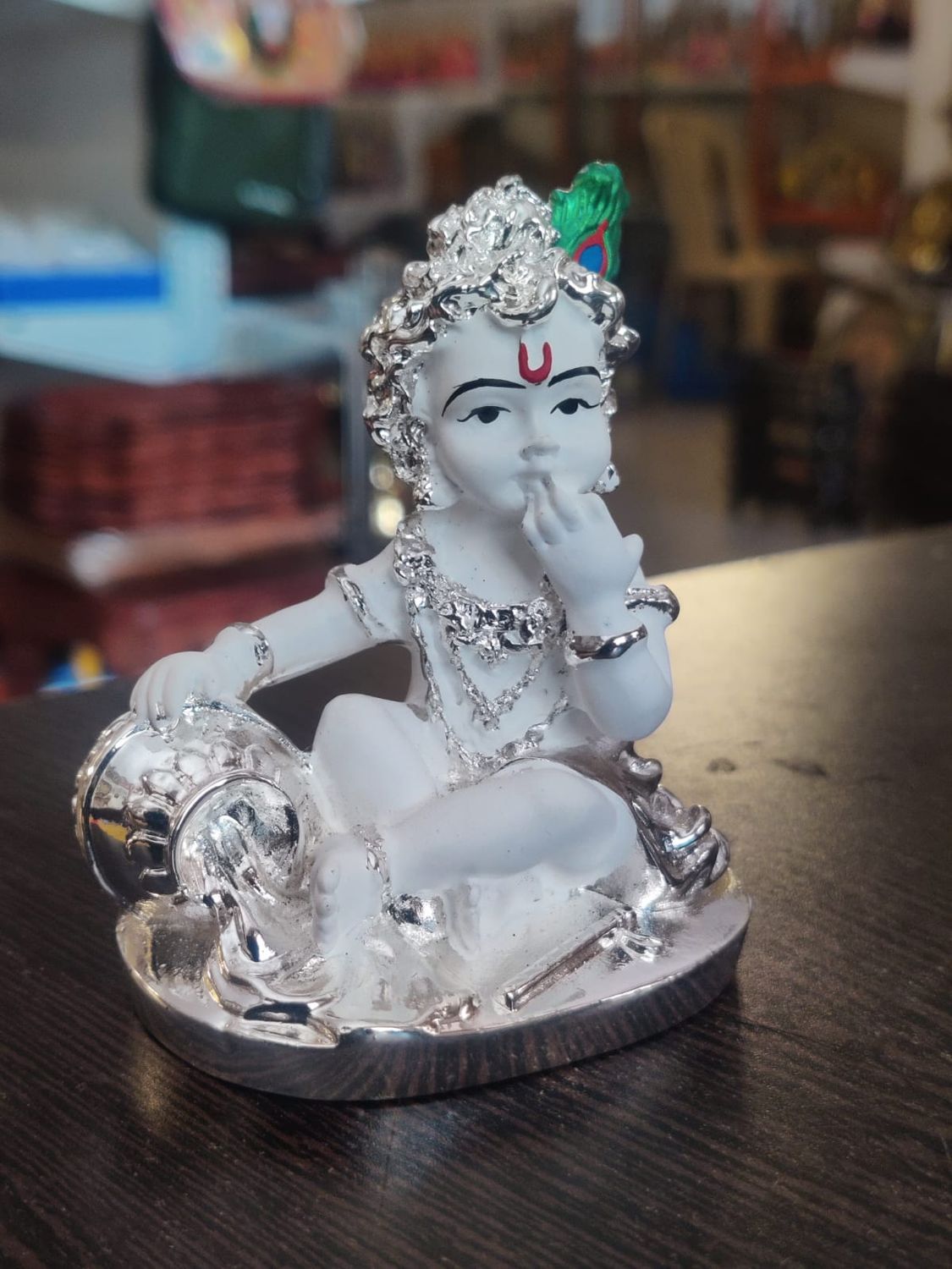 Brass Butter krishna