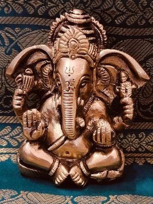Brass ganesha