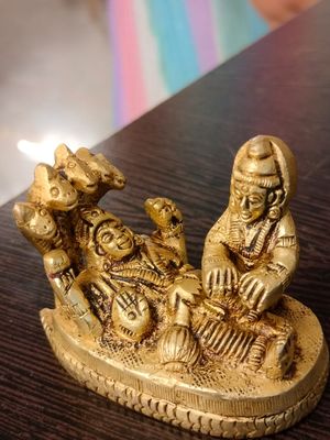 Brass ranganadhar idol