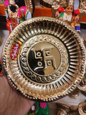 Brass plate