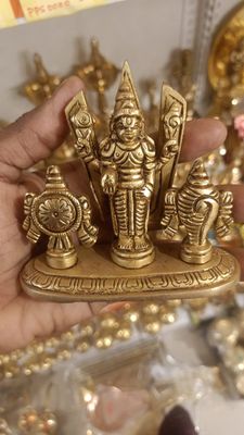 Brass Sanku chakra  balaji
