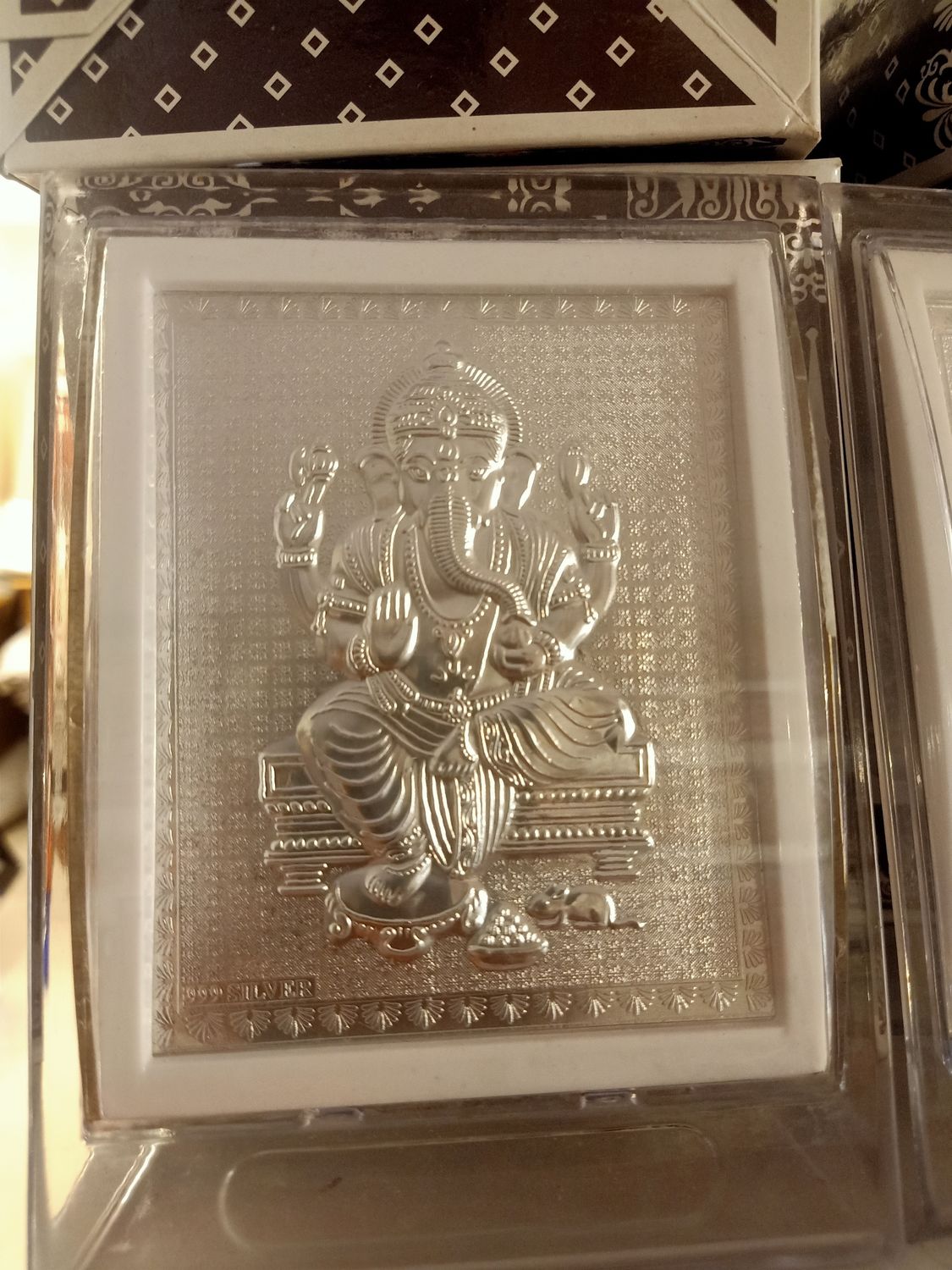 Silver Ganesh (b)