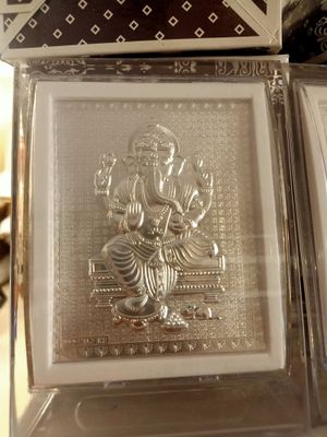 Silver Ganesh (b)