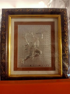 Silver anjaneya
