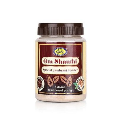 Om Shanthi Spl Sambrani Powder