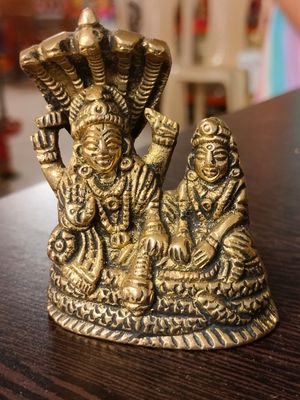 Brass small ranganadhar idol