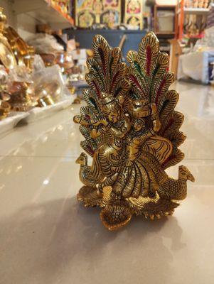 Radha Krishana Lamp