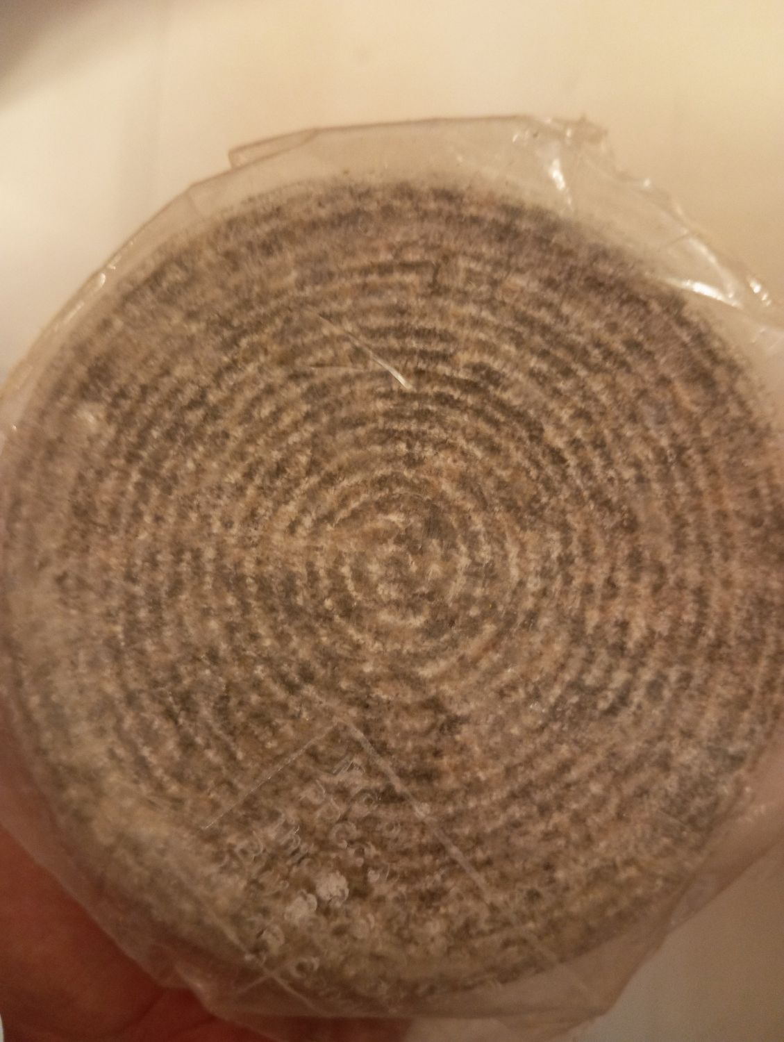 Rubbing stone