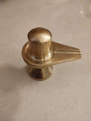 Brass shivalinga idol-3