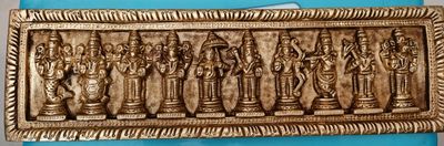 Brass Dasavadharam