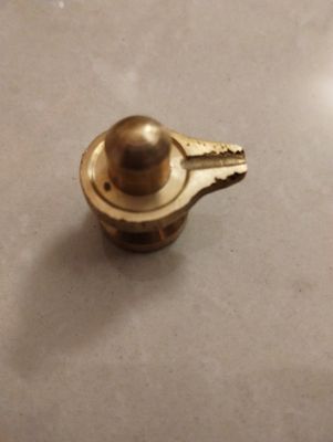 Brass shivalinga idol-6