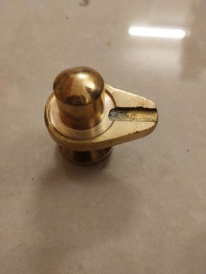 Brass shivalinga idol-5