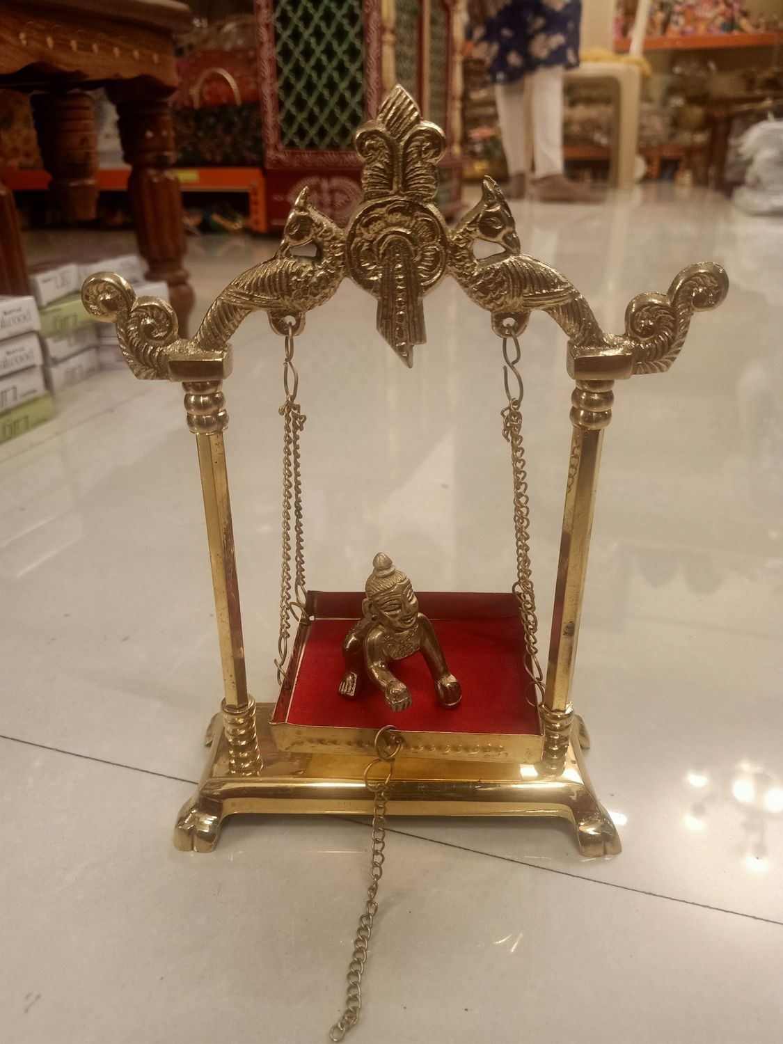 Brass julla