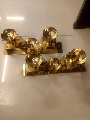 Brass 3steps diyas