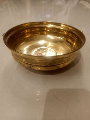 Brass prasadam patram
