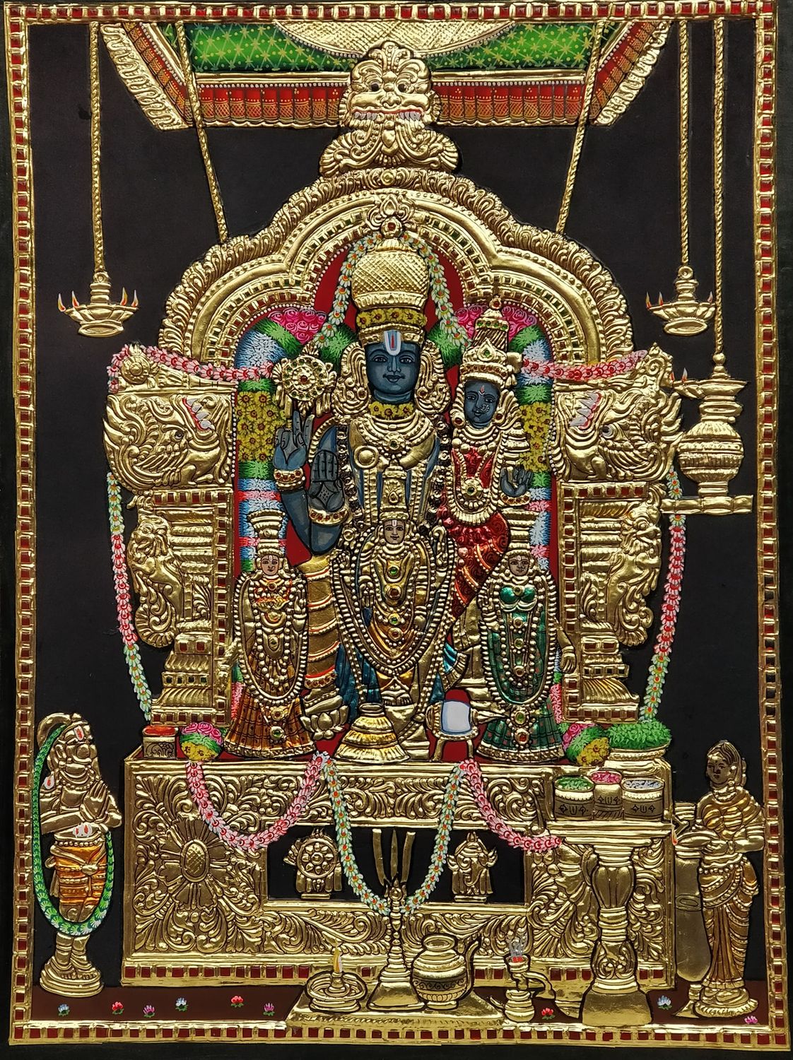 Varahoor Tanjore painting