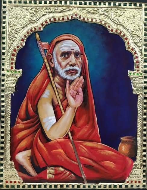 Mahapariyava Thanjavur Painting