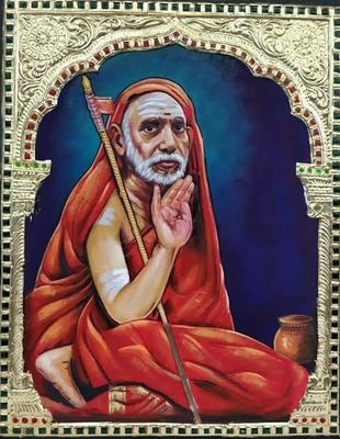 Mahapariyava Thanjavur Painting