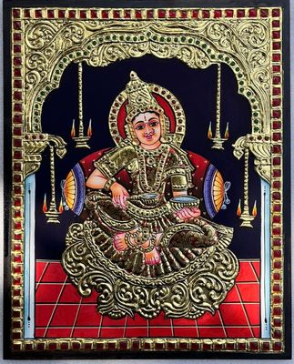 Annapoorani Thanjavur Painting