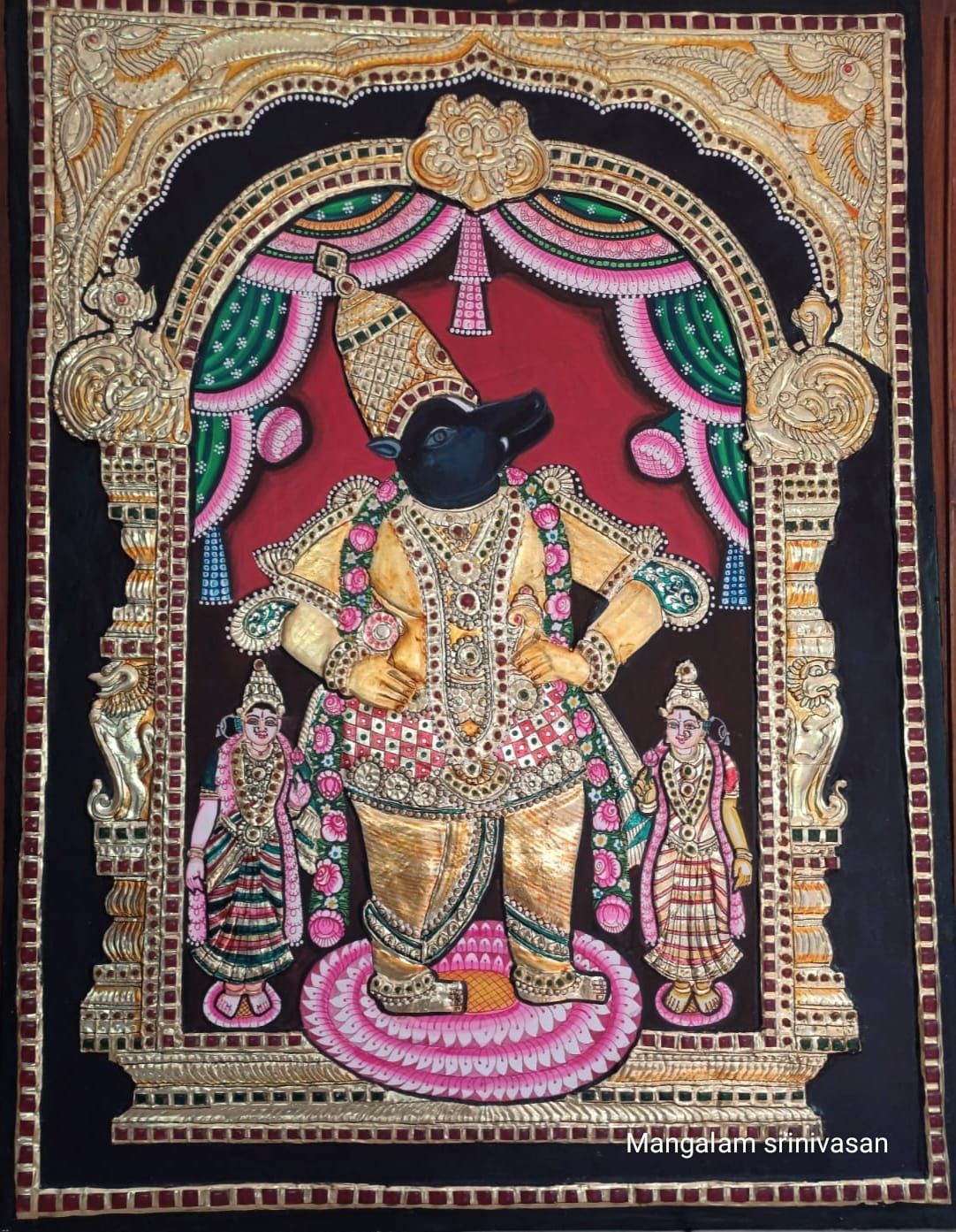 Varahar Tanjore painting