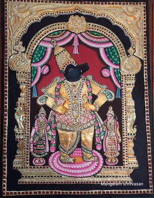 Varahar Tanjore painting