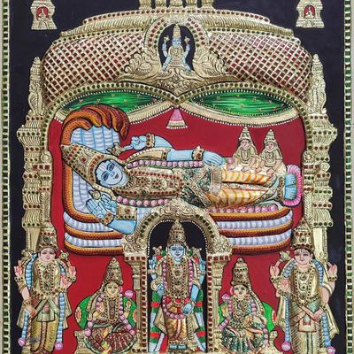 Ranganathar Tanjore painting