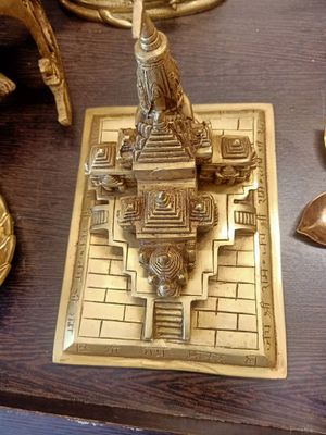 Brass Ram mandir