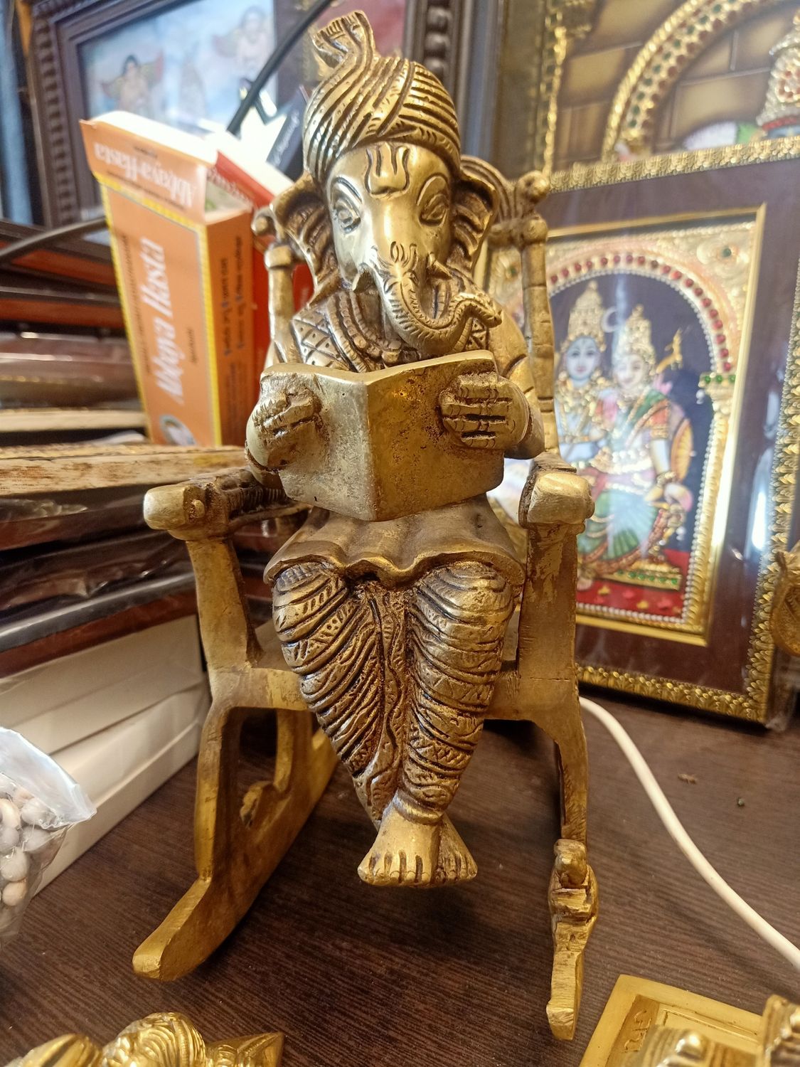 Brass Ganesh