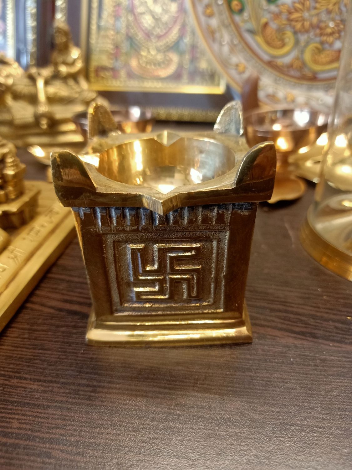 Brass thulasi kota