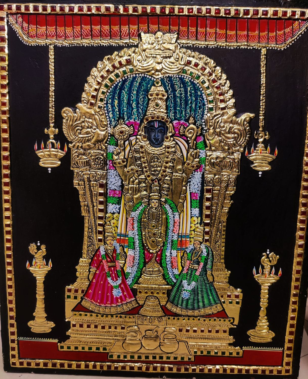 Gunaseelam Tanjore painting