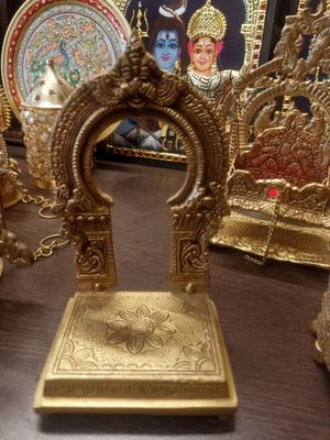 Brass prabhavalli