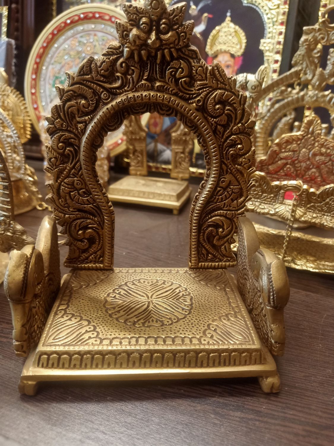 Brass prabhavalli