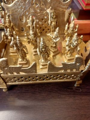 Brass dashavatharam idols