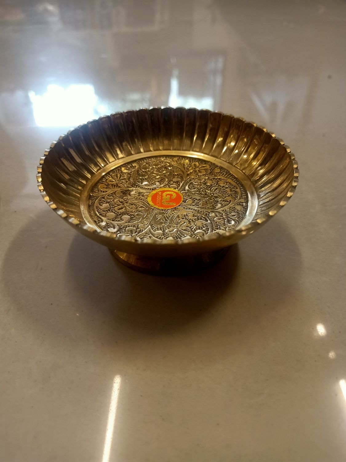 Brass bowl