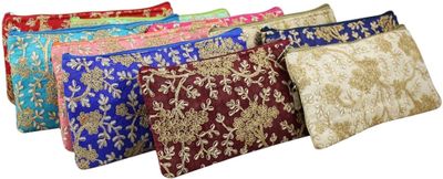 Potli zippered purse