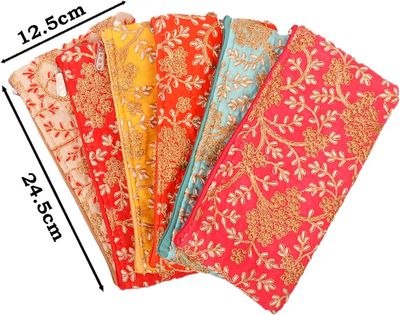 Potli zippered purse