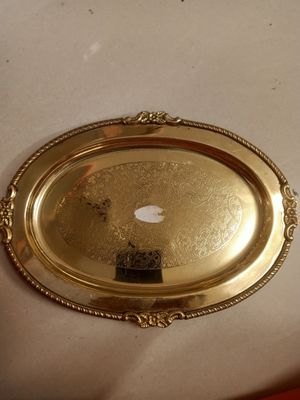 Brass plate