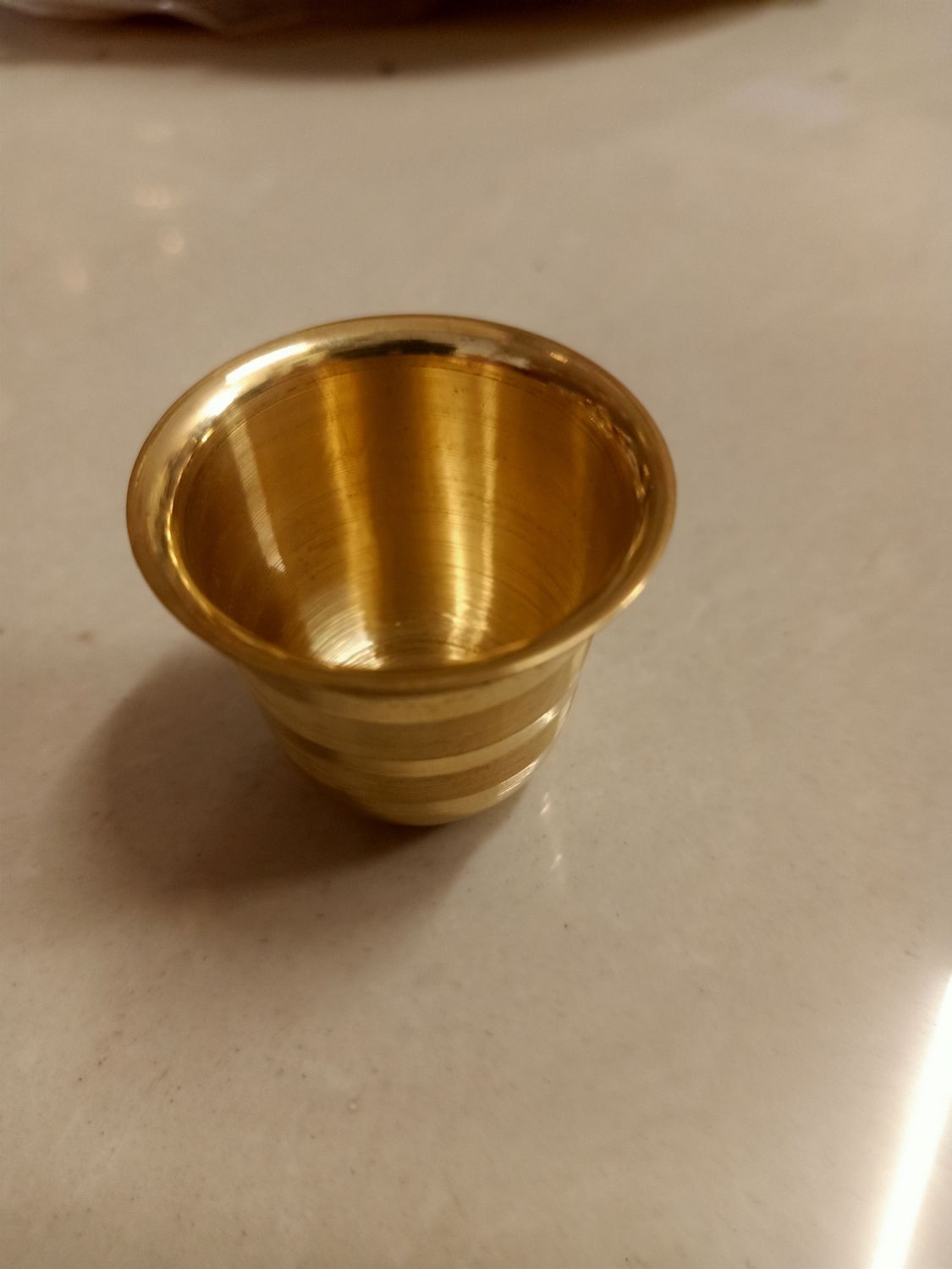 Brass glass (s)