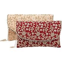 Handcrafted embroidered handbag
