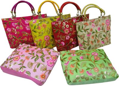 Trendy potli bags for return gifts
