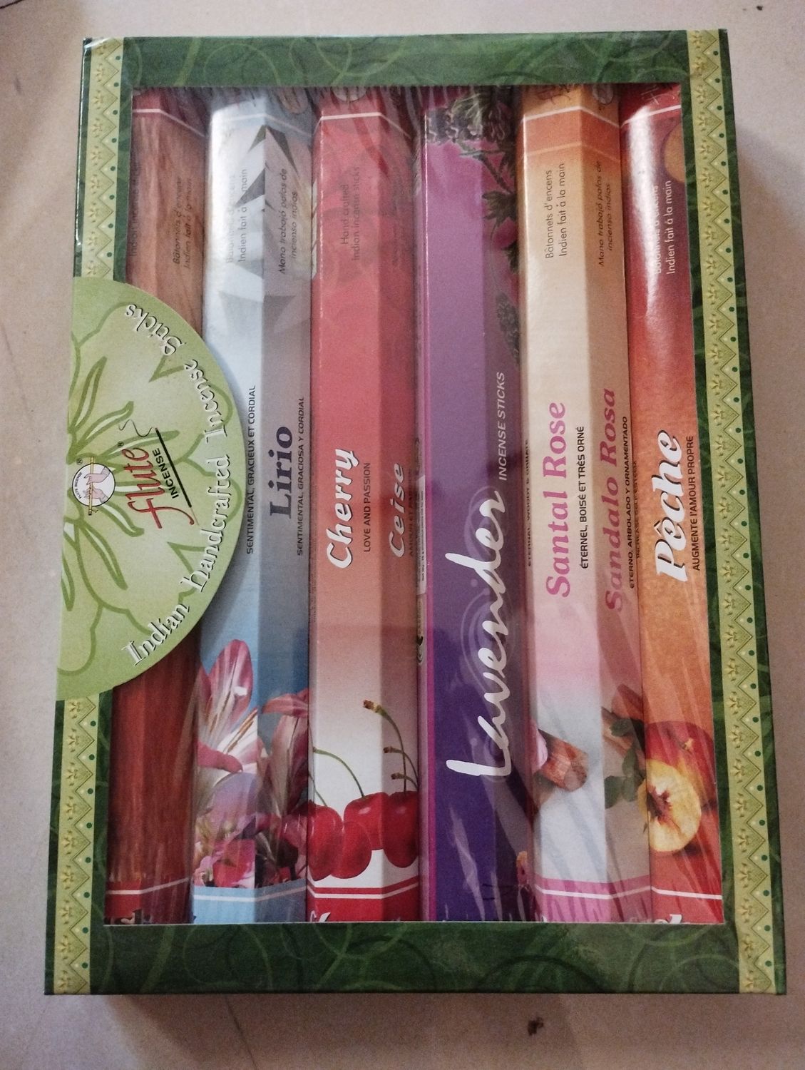 Flute incense