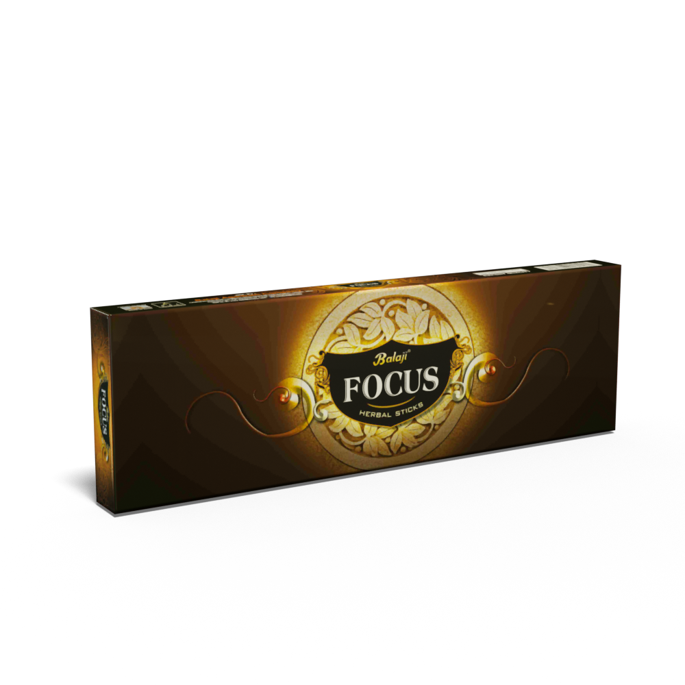 Balaji focus herbal sticks