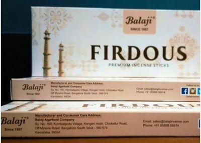 Balaji Firdous agarbathi