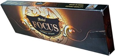 Balaji focus herbal sticks