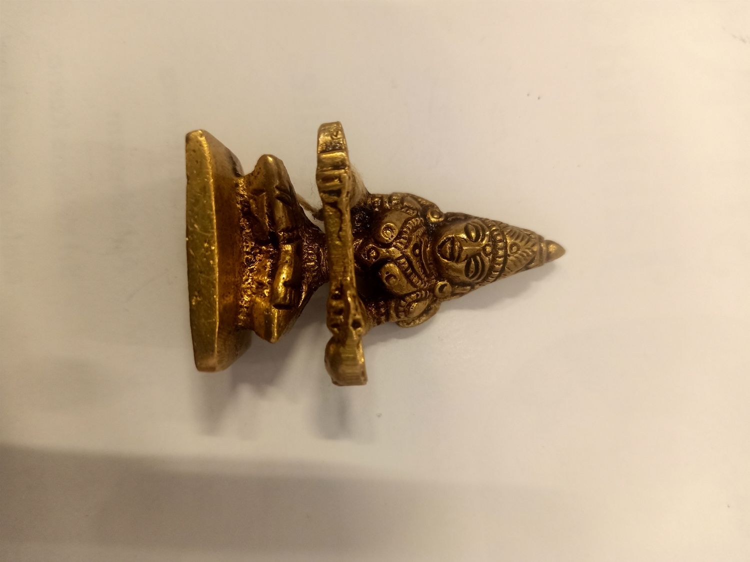 Brass Annapurni idol