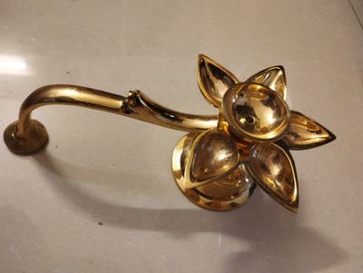 Brass pancha Arathi